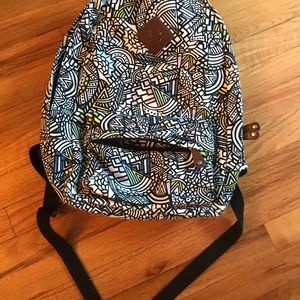 Aeropostale Geometric Backpack Never Used